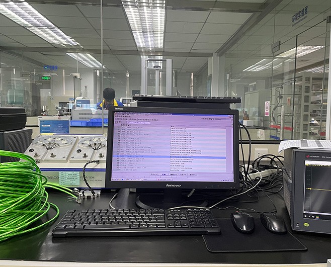 高频实验室+网络分析仪(网络线参数测试)